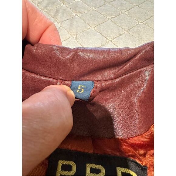 P.B.D. International leather jacket - Picture 10 of 12